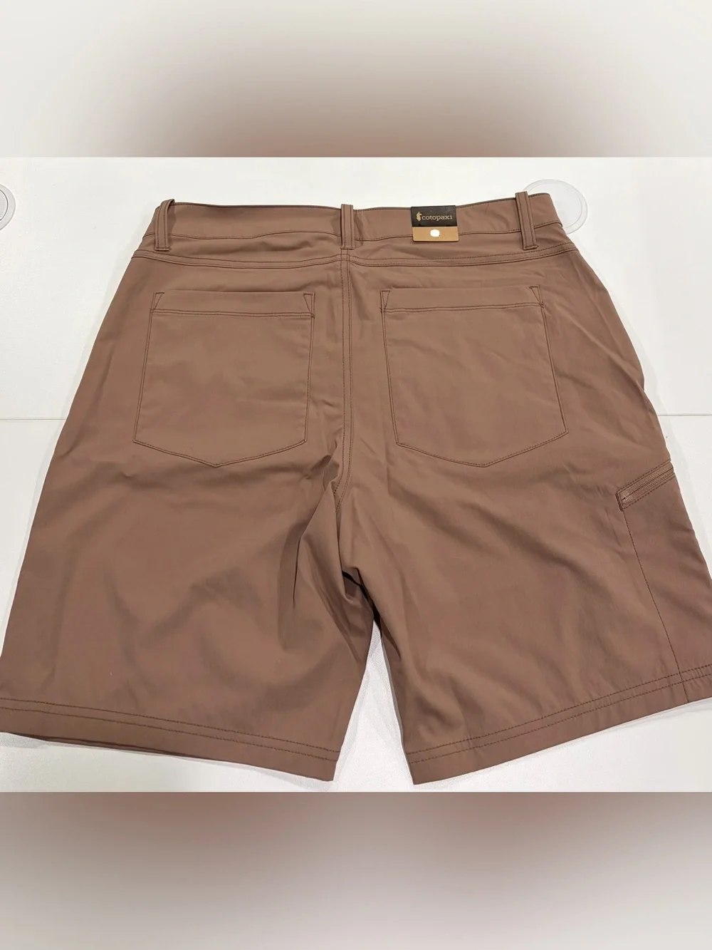 Cotopaxi Men's 36 Coraje Tech Shorts Sable NWT Tan UPF 50+ 8
